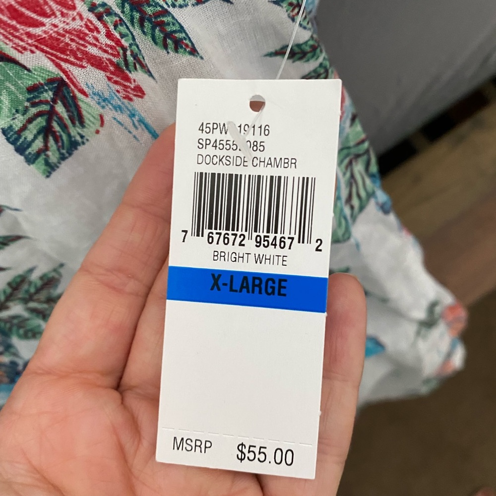 Men’s Izod button down